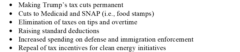 国会预算法案：让理智占上风